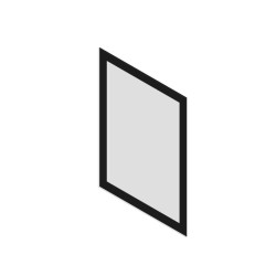 Sklo 4x305x422 KV DYNAMIC B 2G 35. 46. 01   